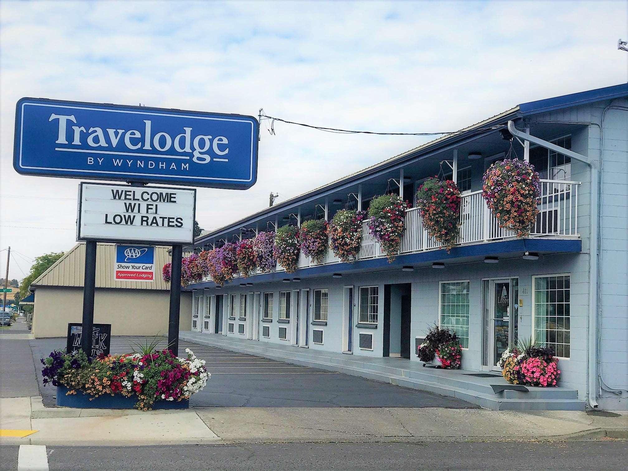 Travelodge By Wyndham Pendleton Or Zewnętrze zdjęcie